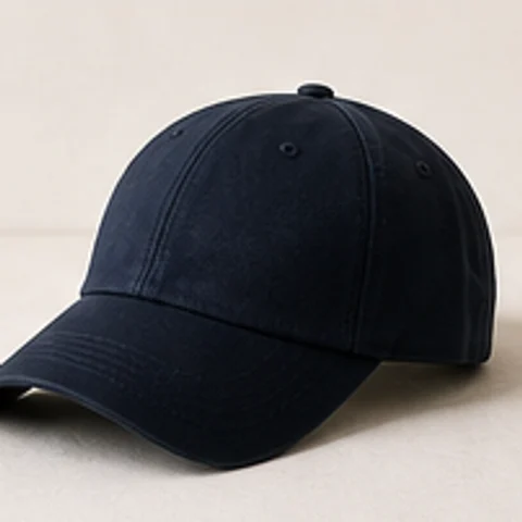 Gorra de gabardina