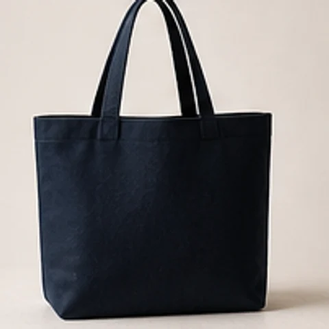Bolso tote de lona