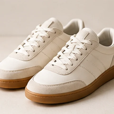 Zapatillas urbanas de cuero